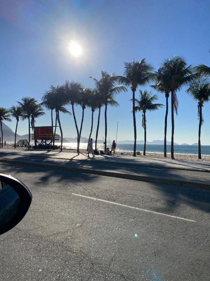Apartamento Copacabana - Quadra Da Praia リオデジャネイロ エクステリア 写真