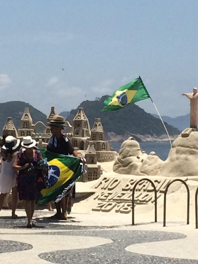 Apartamento Copacabana - Quadra Da Praia リオデジャネイロ エクステリア 写真