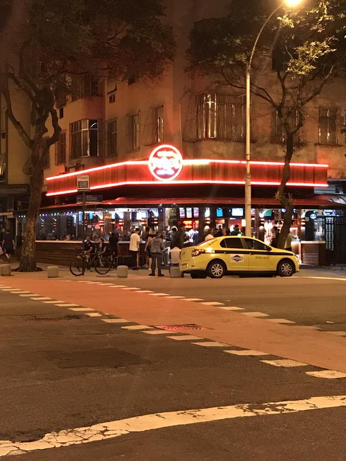 Apartamento Copacabana - Quadra Da Praia リオデジャネイロ エクステリア 写真