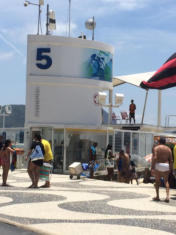 Apartamento Copacabana - Quadra Da Praia リオデジャネイロ エクステリア 写真