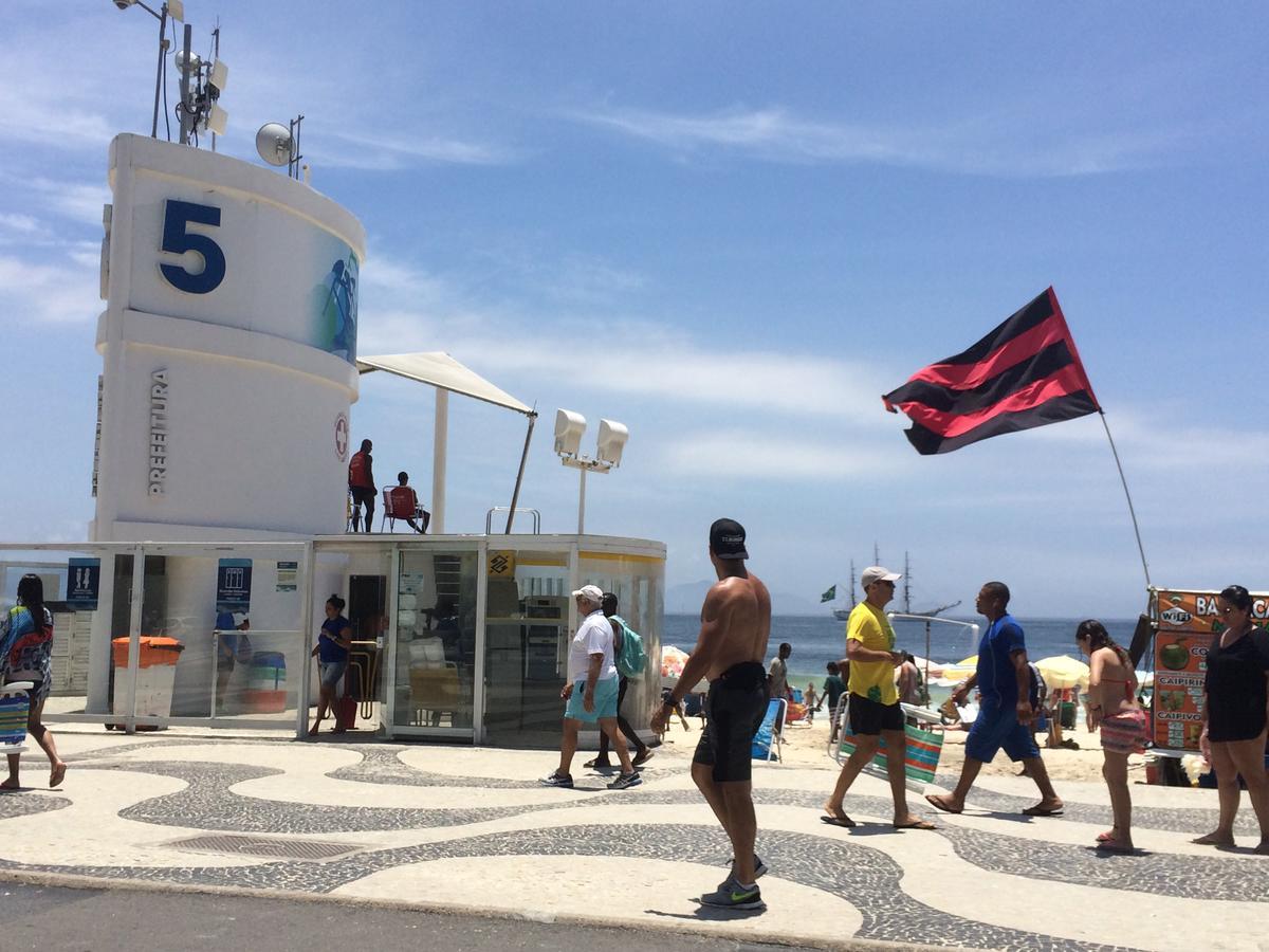 Apartamento Copacabana - Quadra Da Praia リオデジャネイロ エクステリア 写真
