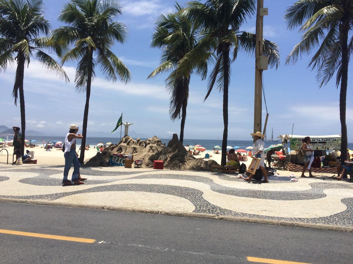Apartamento Copacabana - Quadra Da Praia リオデジャネイロ エクステリア 写真
