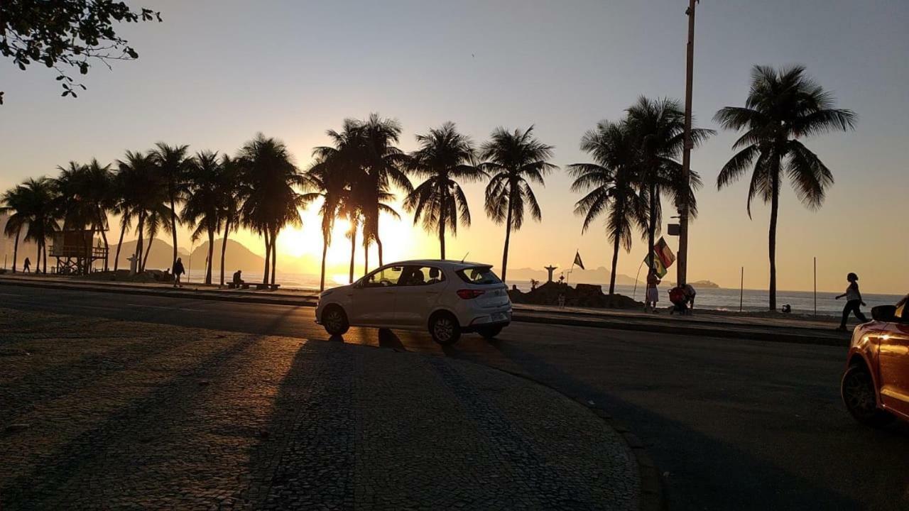 Apartamento Copacabana - Quadra Da Praia リオデジャネイロ エクステリア 写真